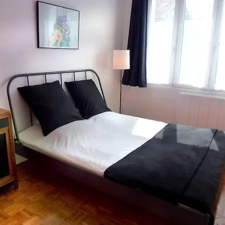 La Perle Avec Terrasse, Proche Paris, Independant Appartement *