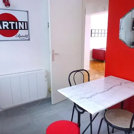 La Perle Avec Terrasse, Proche Paris, Independant Appartement